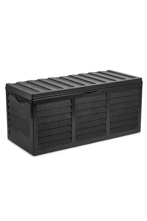 Garden Balcony Storage Chest with Anthracite Lid 320lt - 1