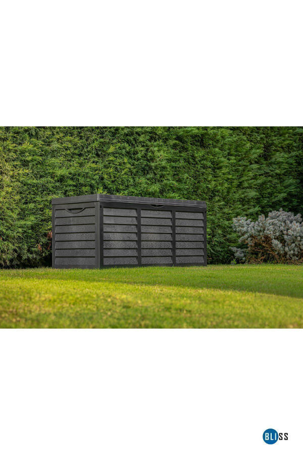 Garden Balcony Storage Chest with Anthracite Lid 320lt - 2