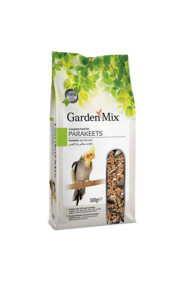 Garden Mix Platinum Budgie Small Parrot Food 500 gr - 2