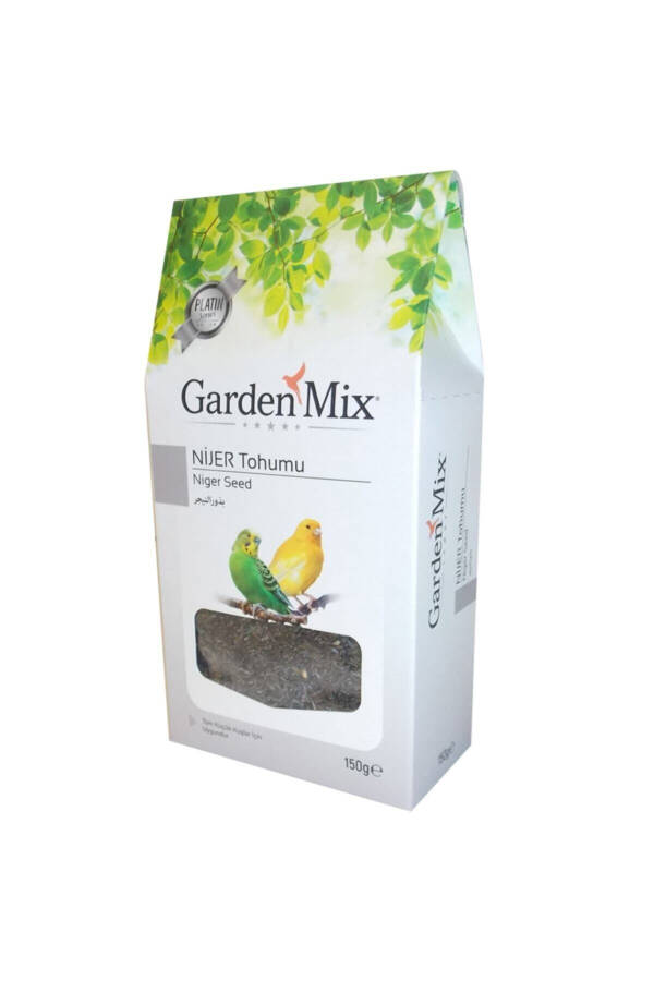 Garden Mix Platinum Niger Seed 150gr - 2