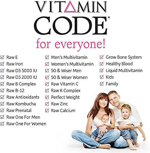 Garden of Life Vitamin Code Raw One Ежедневные Мультивитаминные Капсулы, Фрукты, Овощи, Пробиотики для Здоровья Женщин, Вегетарианские, Без Глютена, 75 штук - 6