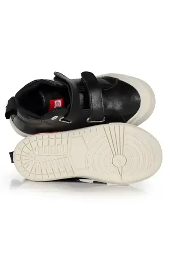 Garf Daily Crib Velcro Baby Boy Shoes - 5