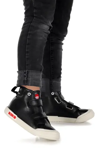 Garf Daily Crib Velcro Baby Boy Shoes - 3