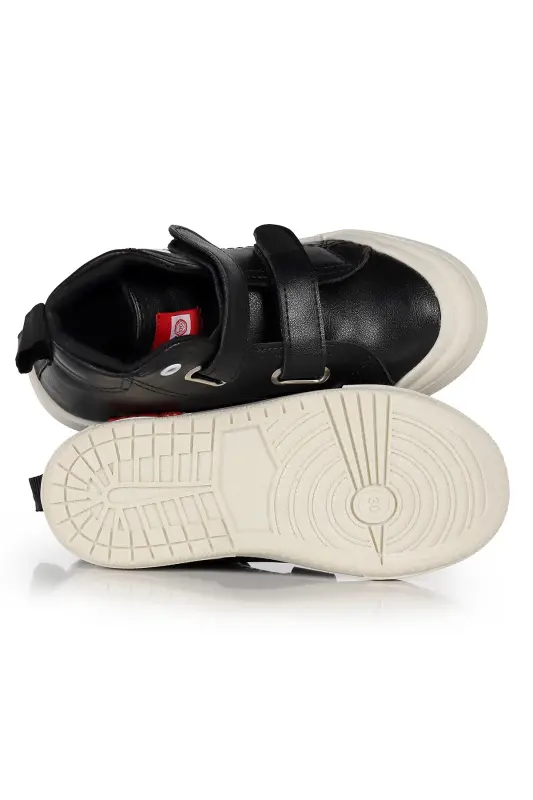 Garf Daily Crib Velcro Baby Boy Shoes - 5