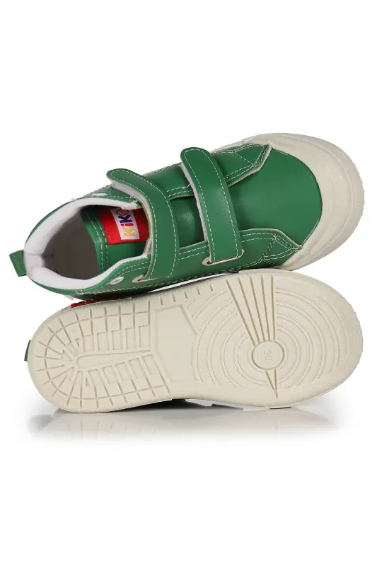 Garf Daily Crib Velcro Baby Boy Shoes - 5