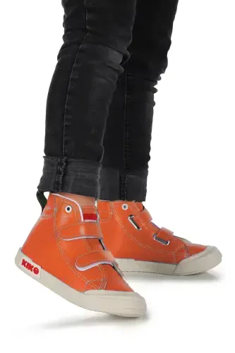 Garf Daily Velcro Baby Boy Boots - 3