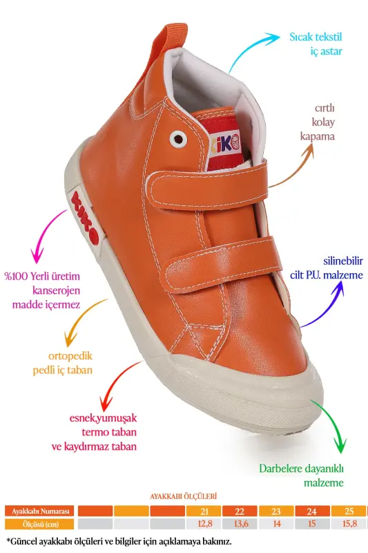 Garf Daily Velcro Baby Boy Boots - 2