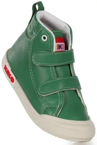 Garf Günlük Cırtlı Erkek Bebek Bot Ayakkabı-Yeşil - 1