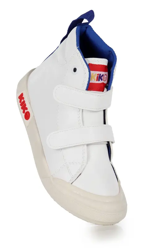 Garf Günlük Cırtlı Erkek Bebek Bot Ayakkabı-Beyaz - 1