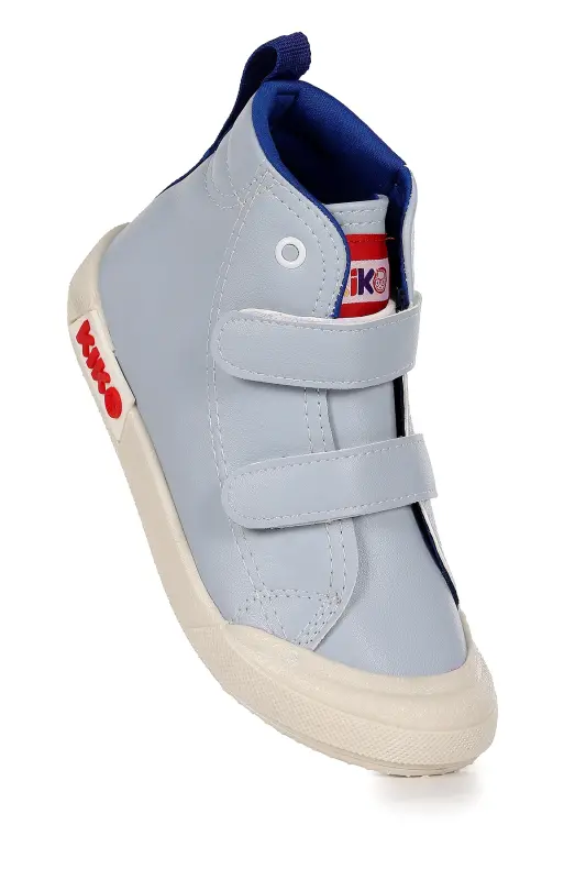 Garf Günlük Cırtlı Erkek Bebek Bot Ayakkabı-Mavi - 1