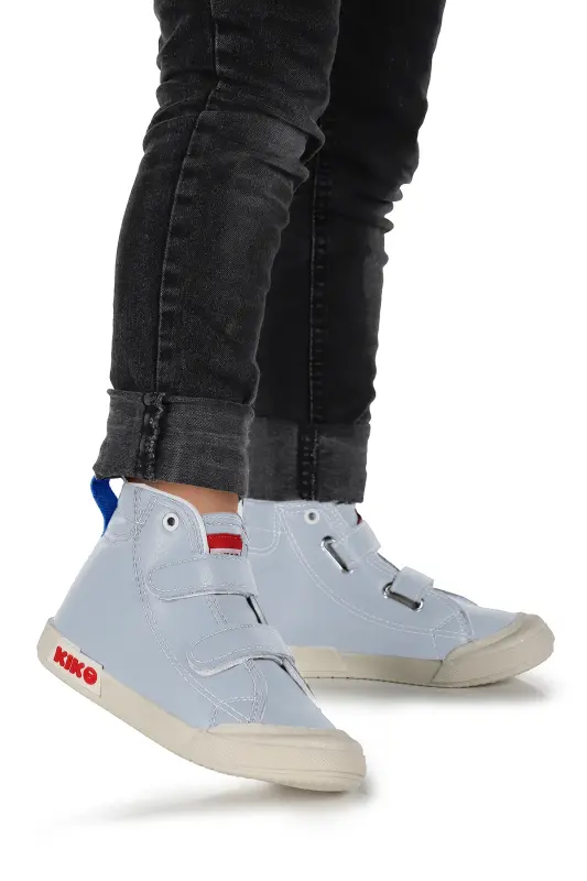 Garf Günlük Cırtlı Erkek Bebek Bot Ayakkabı-Mavi - 3