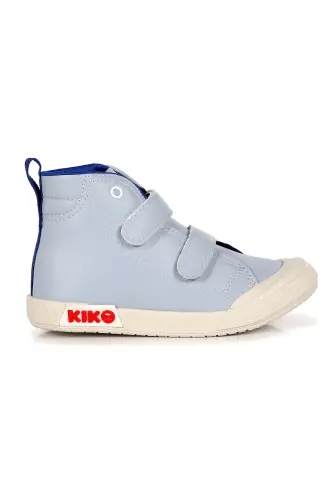 Garf Günlük Cırtlı Erkek Bebek Bot Ayakkabı-Mavi - 4