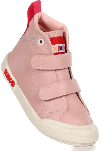 Garf Günlük Cırtlı Kız Bebek Bot Ayakkabı-Pudra 