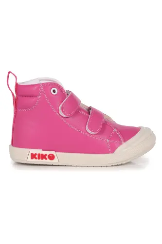 Garf Günlük Cırtlı Kız Bebek Bot Ayakkabı-Fuşya - 4