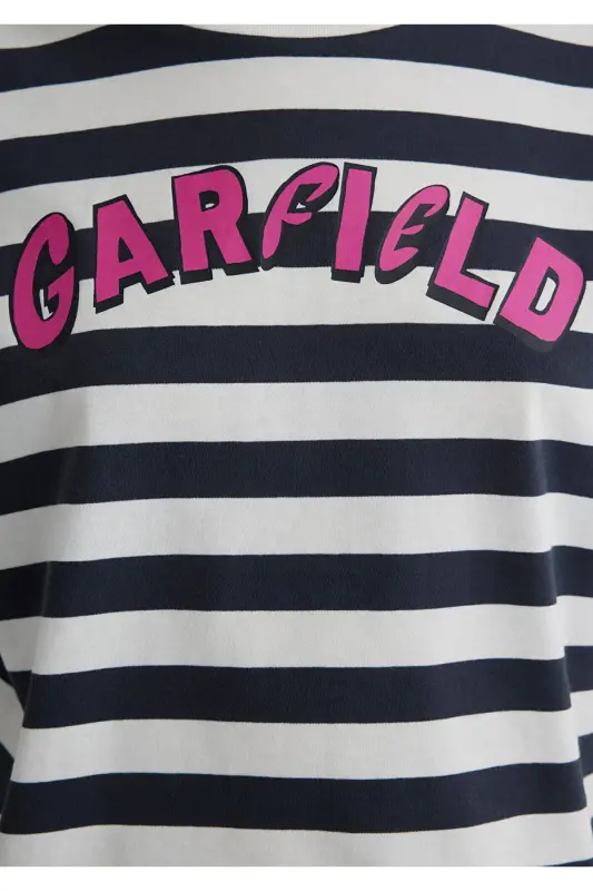 Garfield bosma kulrang futbolka Regular Fit / Normal K - 6