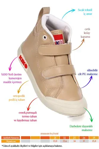 Garfield Daily Crib Baby Bootie Shoes - KIKO KIDS (1)