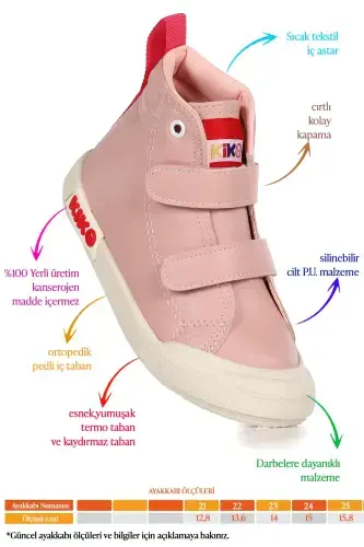 Garfield Daily Crib Booties Baby Shoes - KIKO KIDS (1)