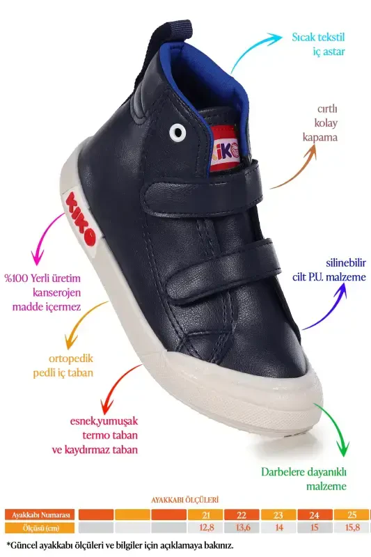 Garfield Daily Crib Velcro Baby Boy Shoes - 2