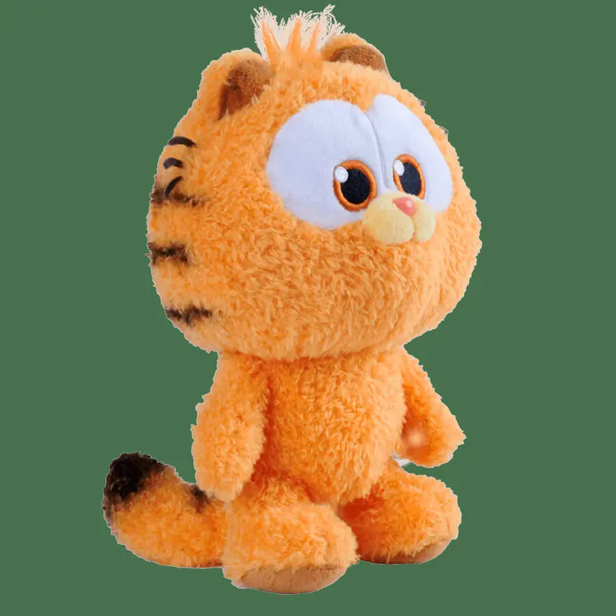 Garfield filmi - Animagic Baby Garfield 8 dyumli yumshoq o'yinchoq - 4