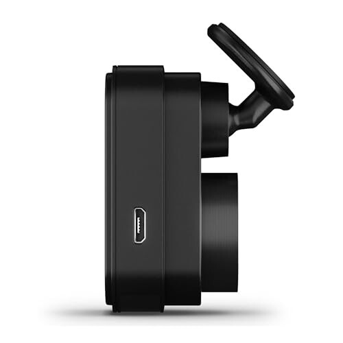 Garmin 010-02504-00 Dash Cam Mini 2, Tiny Size, 1080p and 140-degree FOV, Monitor Your Vehicle While Away w/ New Connected Features, Voice Control, Black - 3