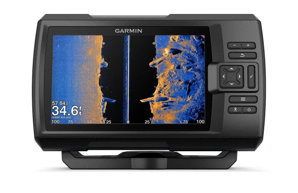 Garmin 010-02553-02 010-02553-02; Fishfinder, Striker Vivid 7Sv Ww Without Transducer - GARMIN