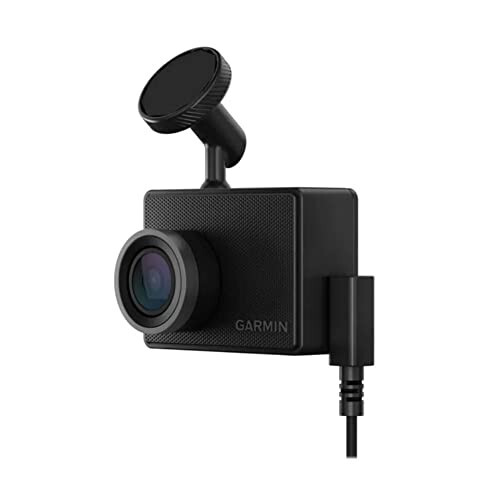 Garmin Dash Cam 47, 1080p ve 140 Derece Görüş Alanı, Yeni Bağlantılı Özelliklerle Aracınızı Uzaktan İzleyin, Sesli Komut, Kompakt ve Gizli, Bellek Kartı Dahil - 4