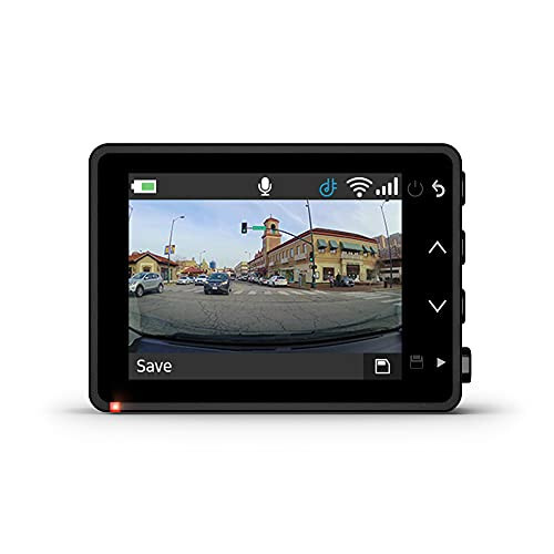 Garmin Dash Cam 57, 1440p and 140-degree FOV, Monitor Your Vehicle While Away w/ New Connected Features, Voice Control, Compact and Discreet, Includes Memory Card - 6