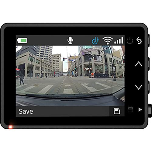 Garmin Dash Cam 57, 1440p ve 140 derece görüş alanı, Yeni Bağlantılı Özellikler ile Aracınızı Uzaktan İzleyin, Sesli Kontrol, Kompakt ve Gizli, Hafıza Kartı Dahil - 2