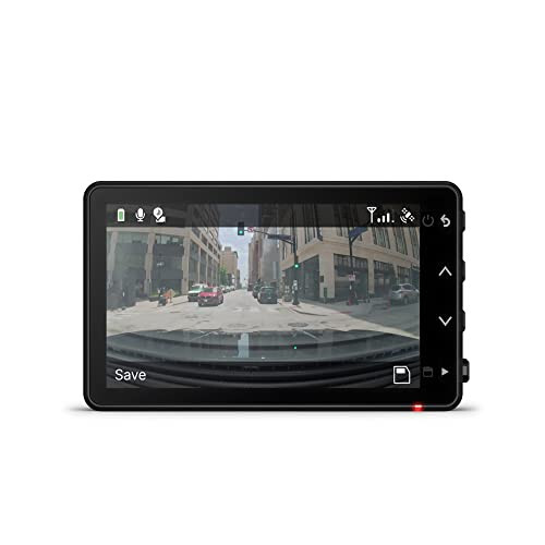 Garmin Dash Cam Live, 24/7 Live View, Always-Connected Dash Cam - GARMIN (1)