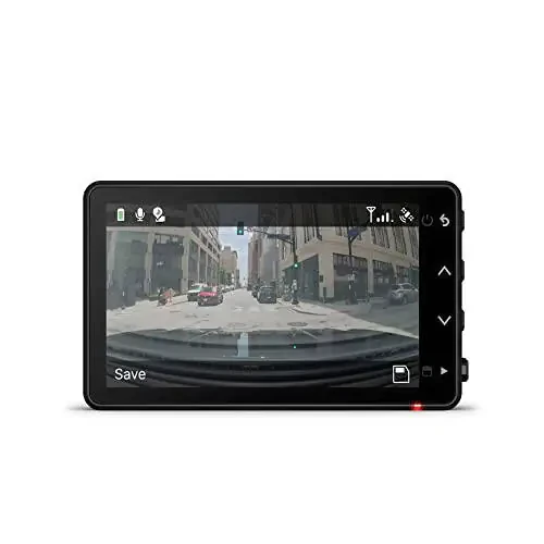 Garmin Dash Cam Live, круглосуточный просмотр в реальном времени, всегда подключенная видеорегистратор - 2