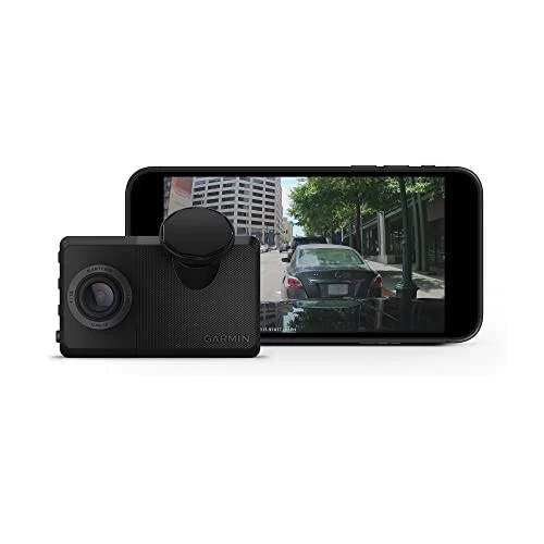 Garmin Dash Cam Live, круглосуточный просмотр в реальном времени, всегда подключенная видеорегистратор - 5