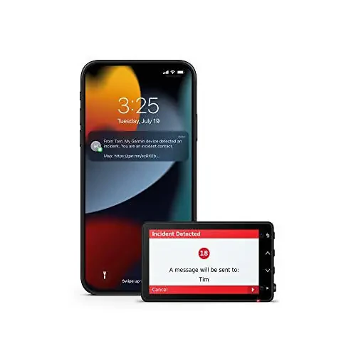 Garmin Dash Cam Live, круглосуточный просмотр в реальном времени, всегда подключенная видеорегистратор - 6