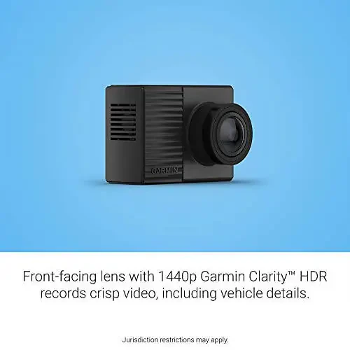 Garmin Dash Cam Tandem - 4