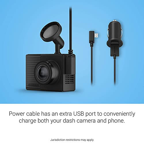 Garmin Dash Cam Tandem - 5