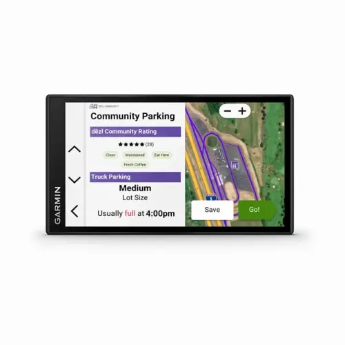 Garmin Dezl OTR620 GPS Truck Navigator 6