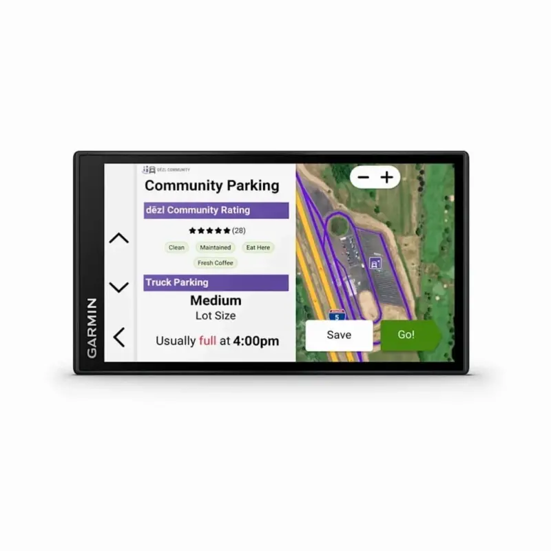 Garmin Dezl OTR620 GPS Truck Navigator 6