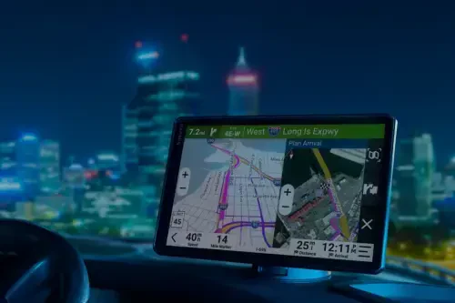 Garmin Dezl OTR620 GPS Yuk mashinasi navigatsiyasi 6