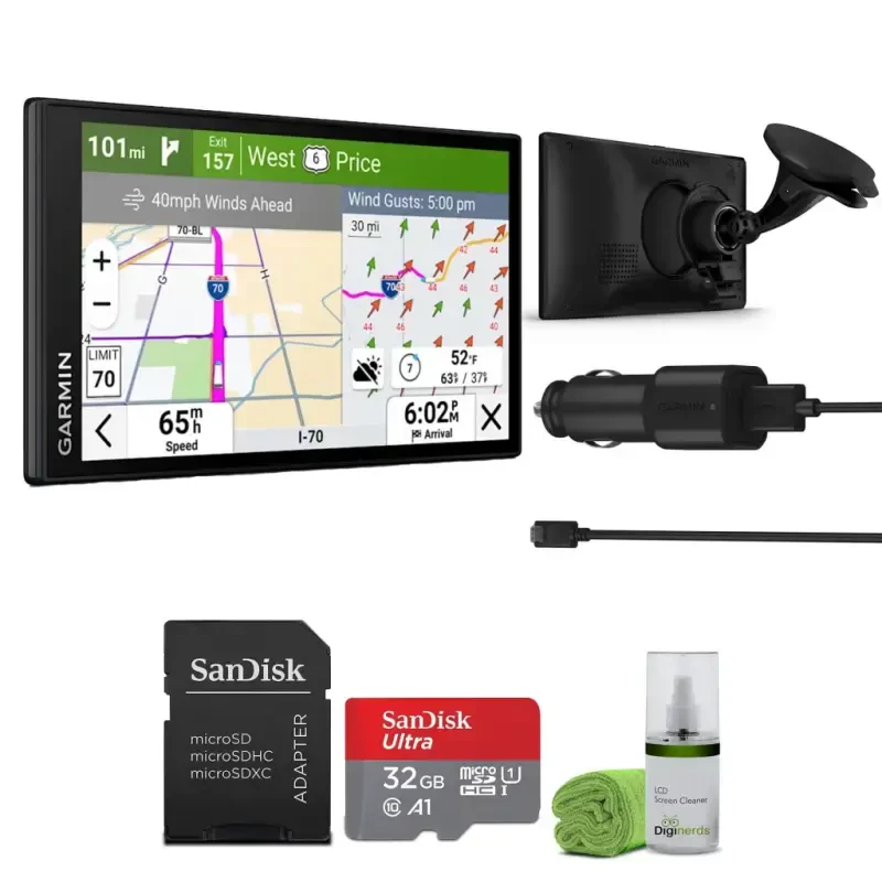 Garmin Dezl OTR620 GPS Yuk mashinasi navigatsiyasi 6