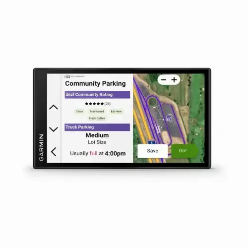 Garmin Dezl OTR620 GPS Yuk mashinasi navigatsiyasi 6