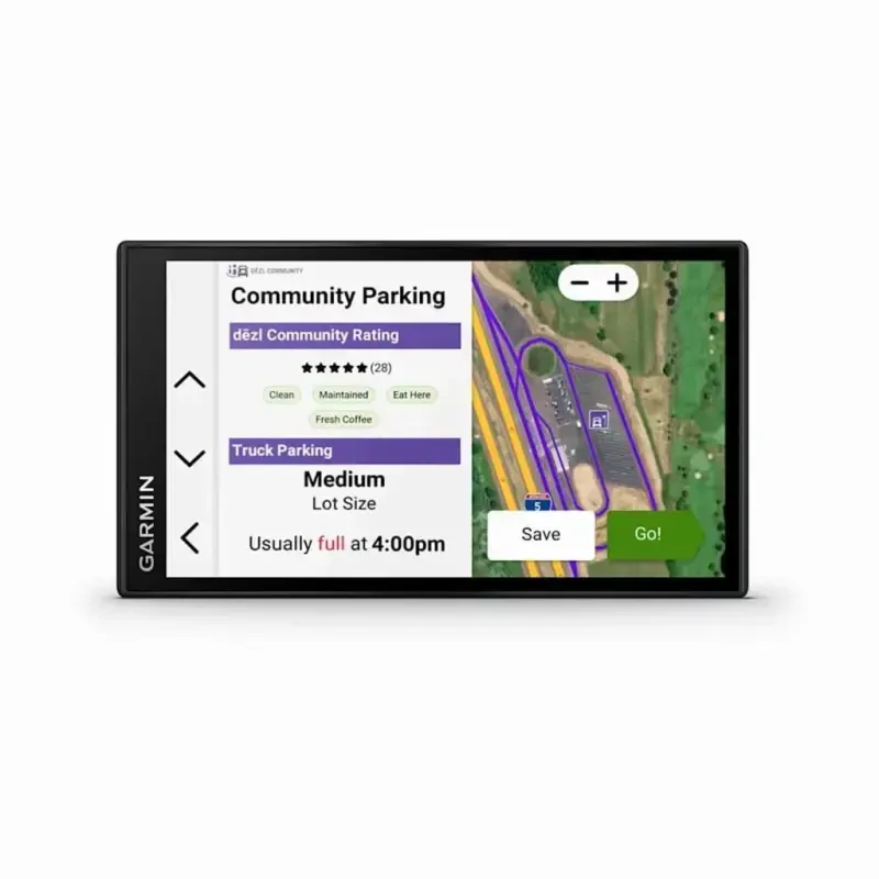 Garmin Dezl OTR620 GPS Yuk mashinasi navigatsiyasi 6