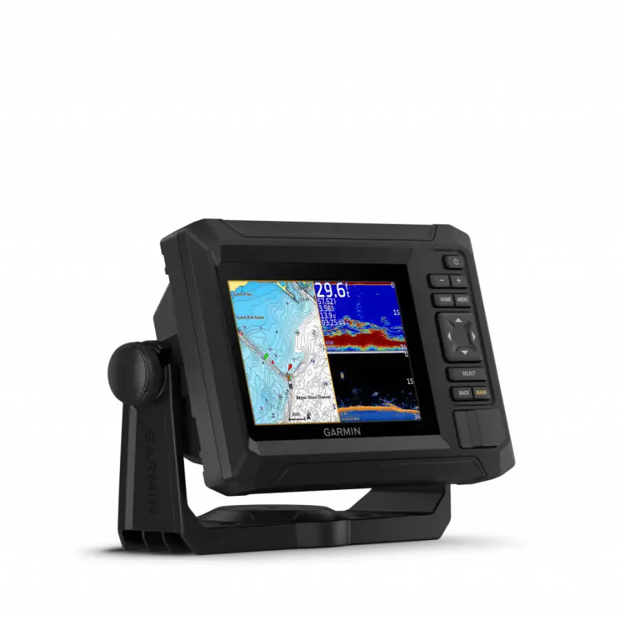 Garmin ECHOMAP UHD2 54cv Chartplotter/Fishfinder with US Coastal Maps and GT20-TM - 3