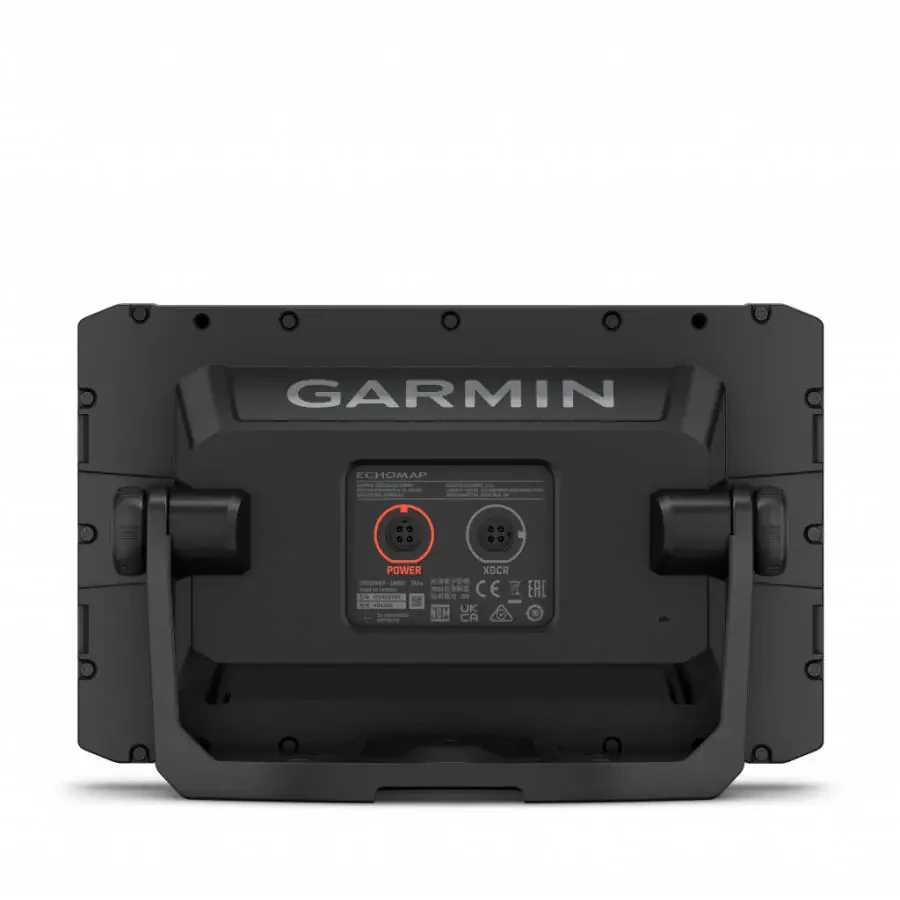 Garmin ECHOMAP UHD2 73cv Chartplotter/Fishfinder with US Inland Maps and GT20-TM - 2