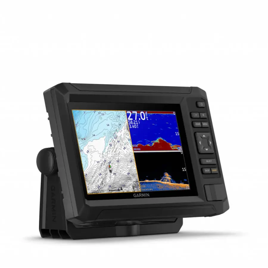 Garmin ECHOMAP UHD2 73cv Chartplotter/Fishfinder with US Inland Maps and GT20-TM - 5