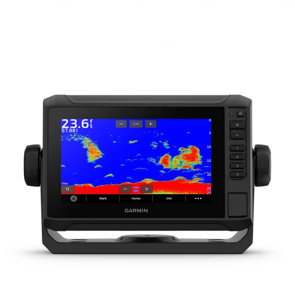 Garmin ECHOMAP UHD2 73sv with GT54 Transducer, Garmin Navionics+ U.S. Inland - GARMIN