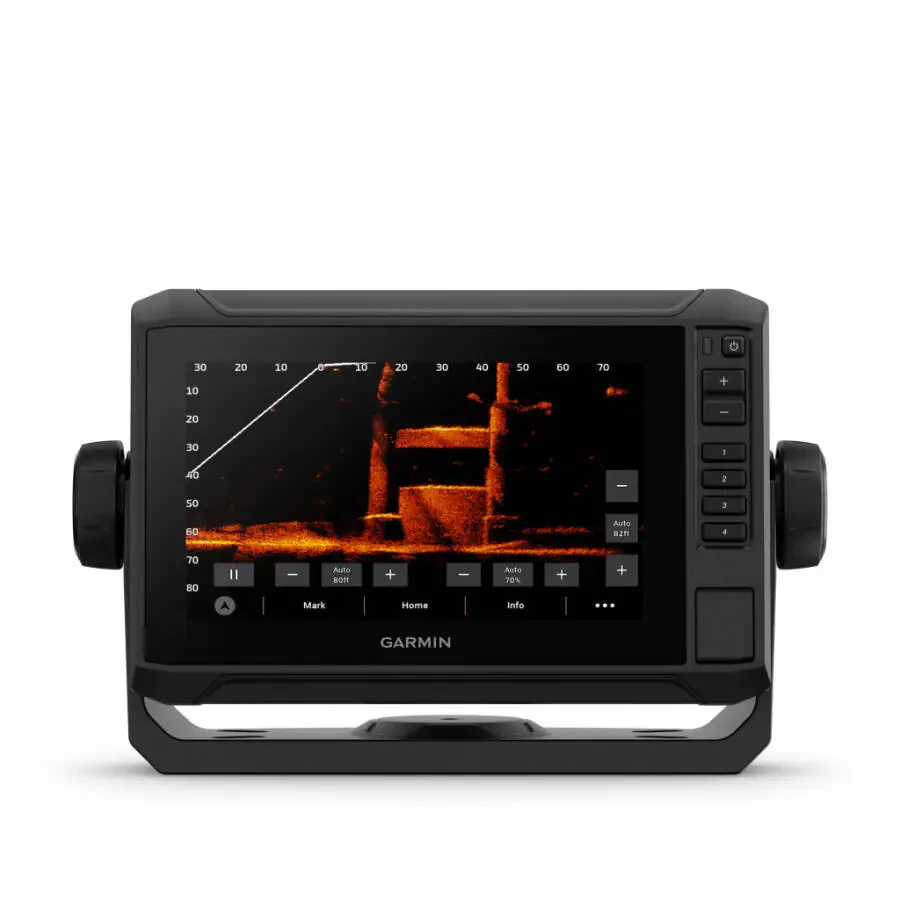 Garmin ECHOMAP UHD2 73sv with GT54 Transducer, Garmin Navionics+ U.S. Inland - 8