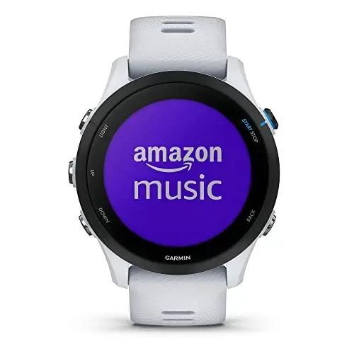 Garmin Forerunner® 255 Music, GPS Running Smartwatch with Music, Advanced Insights, Long-Lasting Battery, White - 2