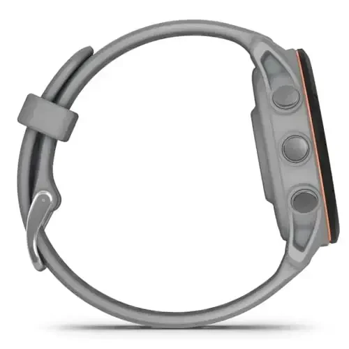 Garmin Forerunner® 255S, Smaller GPS Running Smartwatch, Advanced Insights, Long-Lasting Battery, Powder Gray - 4