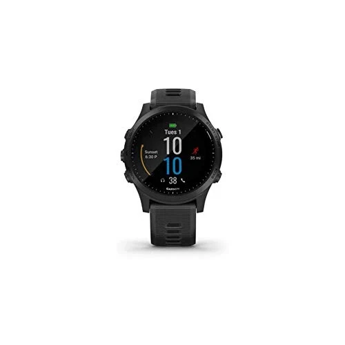 Garmin Forerunner 945, Musiqali Premium GPS Yugurish/Triatlon Aqlli Soati, Qora - 010-02063-00 - Garmin