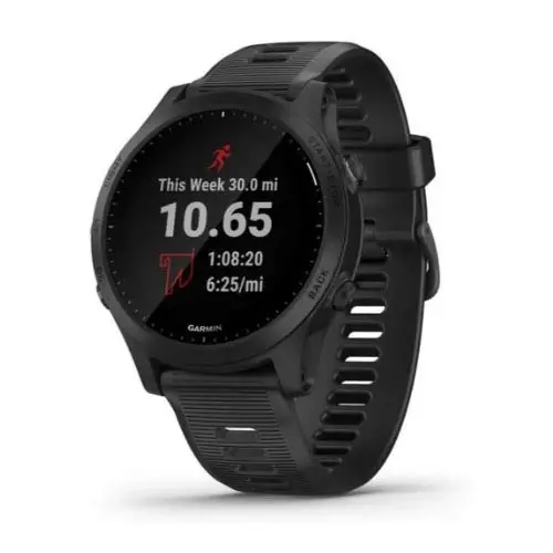 Garmin Forerunner 945, Musiqali Premium GPS Yugurish/Triatlon Aqlli Soati, Qora - 010-02063-00 - 3