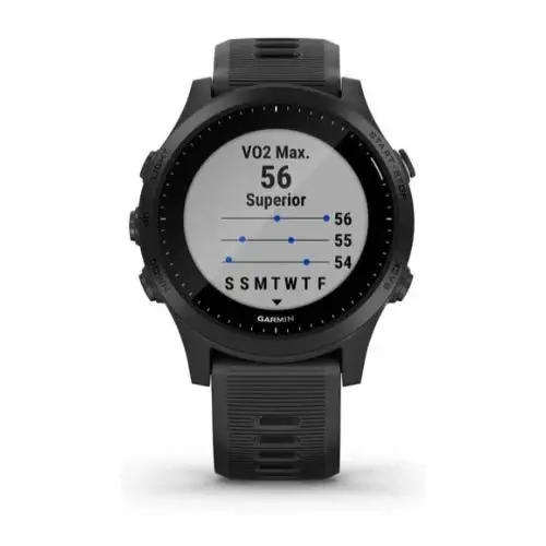 Garmin Forerunner 945, Musiqali Premium GPS Yugurish/Triatlon Aqlli Soati, Qora - 010-02063-00 - 5